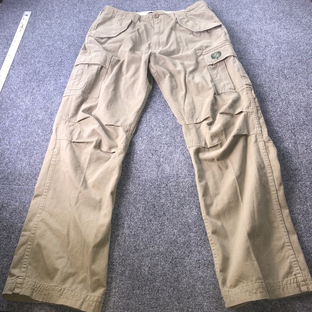 Vtg P Miller Cargo Pants Men's Sz 34 Skater Grunge 90's Y2K Outdoor Hiking